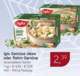 Dornseifer Iglo Gemüse Ideen oder Rahm Gemüse Angebot