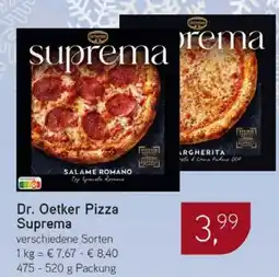 Dornseifer Dr. Oetker Pizza Suprema Angebot