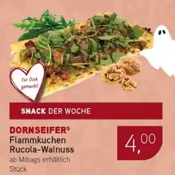 Dornseifer DORNSEIFER'S Flammkuchen Rucola-Walnuss Angebot