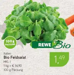 Dornseifer REWE Bio Bio Feldsalat Angebot