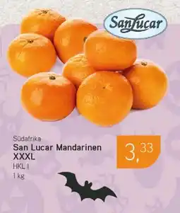 Dornseifer San Lucar Mandarinen XXXL Angebot