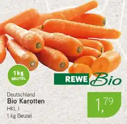 Dornseifer REWE Bio Bio Karotten Angebot