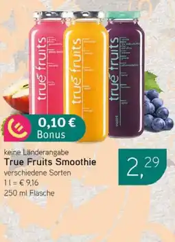 Dornseifer True Fruits Smoothie Angebot