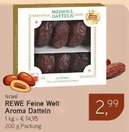 Dornseifer REWE Feine Welt Aroma Datteln Angebot