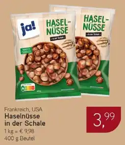 Dornseifer ja! Haselnüsse in der Schale Angebot