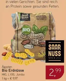 Dornseifer SAAR NUSS Ägypten Bio Erdnüsse Angebot