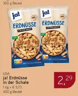 Dornseifer ja! Erdnüsse in der Schale Angebot