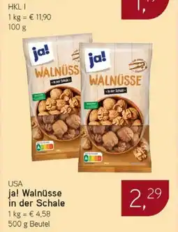 Dornseifer ja! Walnüsse in der Schale Angebot