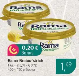 Dornseifer Rama Brotaufstrich Angebot