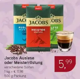 Dornseifer Jacobs Auslese oder Meisterröstung Angebot