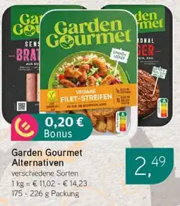 Dornseifer Garden Gourmet Alternativen Angebot