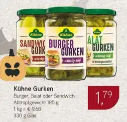 Dornseifer Kühne Gurken Angebot