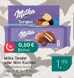 Dornseifer Milka Tender oder Mini Kuchen Angebot