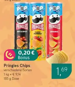 Dornseifer Pringles Chips Angebot