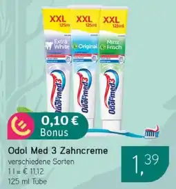 Dornseifer Odol Med 3 Zahncreme Angebot