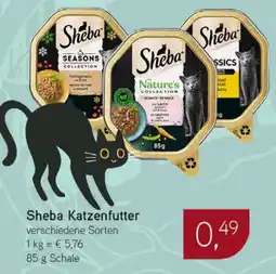 Dornseifer Sheba Katzenfutter Angebot