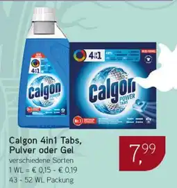 Dornseifer Calgon 4in1 Tabs Angebot