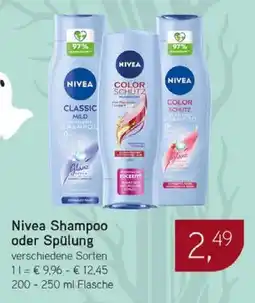 Dornseifer Nivea Shampoo oder Spülung Angebot