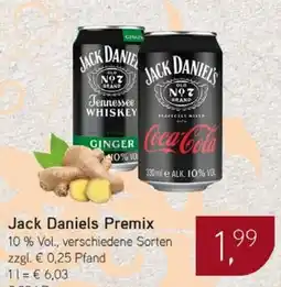 Dornseifer Jack Daniels Premix Angebot