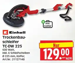 Herkules Baumarkt Einhell Trockenbauschleifer TC-DW 225 Angebot