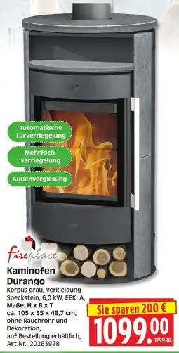 Herkules Baumarkt Kaminofen Durango Angebot