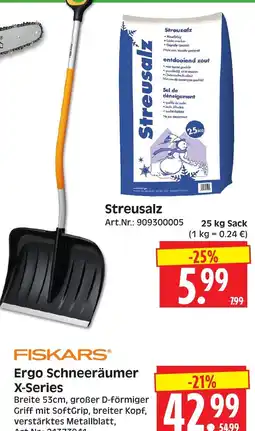 Herkules Baumarkt Streusalz Angebot