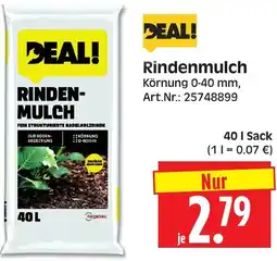 Herkules Baumarkt DEAL! Rindenmulch Angebot