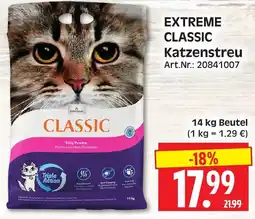 Herkules Baumarkt EXTREME CLASSIC Katzenstreu Angebot