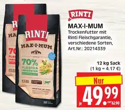 Herkules Baumarkt RINTI MAX-I-MUM Angebot