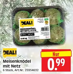 Herkules Baumarkt DEAL! Meisenknödel mit Netz Angebot