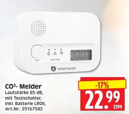 Herkules Baumarkt CO²- Melder smartwares Angebot