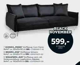 Mömax Bigsofa "KISS" Angebot
