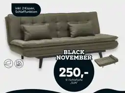 Mömax 9 | Schlafsofa "SUN" Angebot