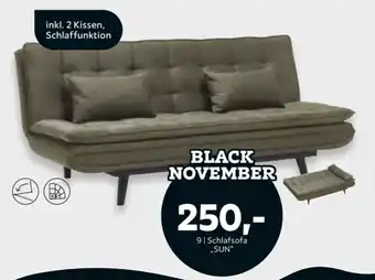 9 | Schlafsofa "SUN"