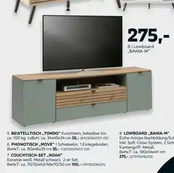 Mömax LOWBOARD „BAHIA-M“ Angebot