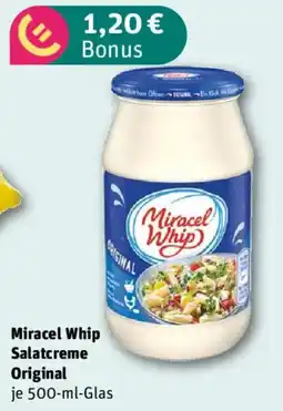 nahkauf Miracel Whip Salatcreme Original Angebot