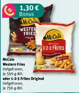 nahkauf McCain Western Fries Angebot