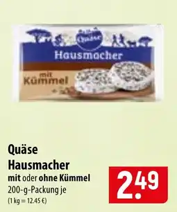 Famila Nord Ost Quäse Hausmacher Angebot