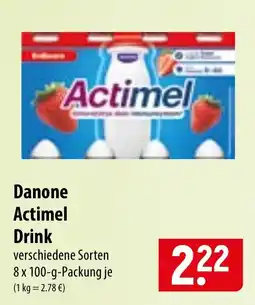 Famila Nord Ost Danone Actimel Drink Angebot