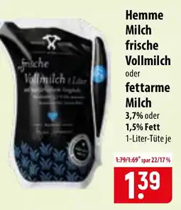 Famila Nord Ost Hemme Milch Angebot