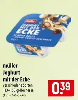 Famila Nord Ost müller Joghurt mit der Ecke Angebot