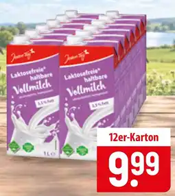 Famila Nord Ost Jeden Tag Laktosefreie haltbare Vollmilch Angebot