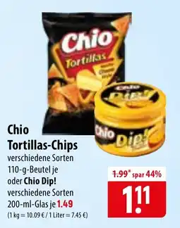 Famila Nord Ost Chio Tortillas-Chips Angebot