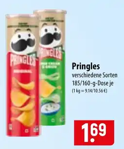 Famila Nord Ost Pringles Angebot