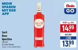 Famila Nord Ost Sarti Rosa Aperitivo Angebot