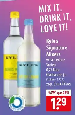 Famila Nord Ost Kyle's Signature Mixers Angebot