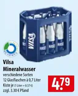 Famila Nord Ost Vilsa Mineralwasser Angebot