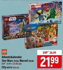 Famila Nord Ost LEGO Adventskalender Angebot