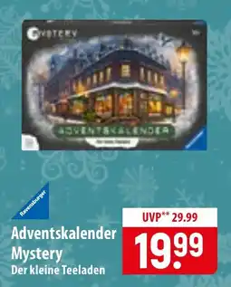 Famila Nord Ost Ravensburger Adventskalender Mystery Der kleine Teeladen Angebot