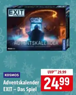 Famila Nord Ost KOSMOS Adventskalender EXIT – Das Spiel Angebot